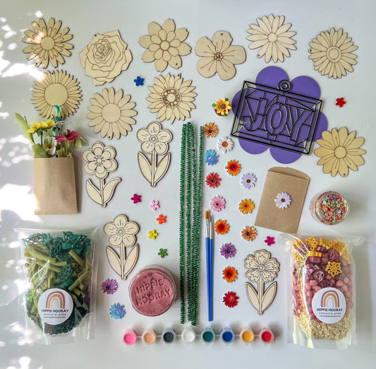 Joyful Jeanye’s Flower Shoppe Deluxe Paint & Play Kit