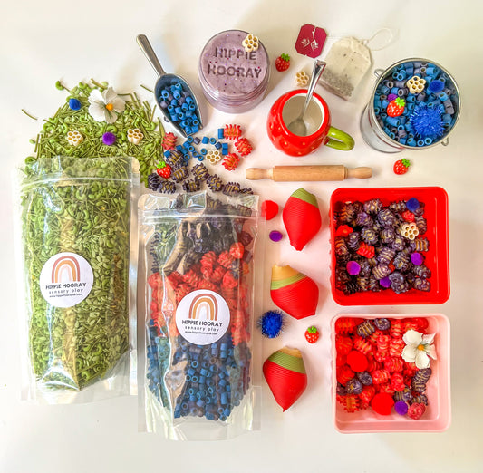 Berry Picking Sensory Play Collection